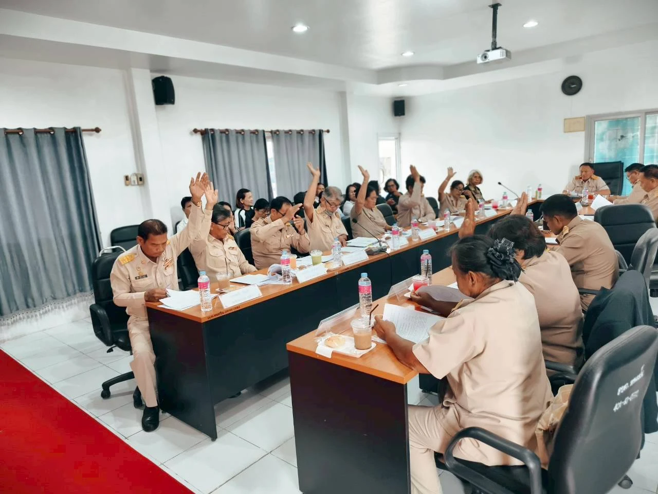 ประชุมสภาองค์การบริหารส่วนตำบลหนองโน สมัยสามัญ สมัยที่ 2 ครั้งที่ 1 ประจำปี พ.ศ. 2569
